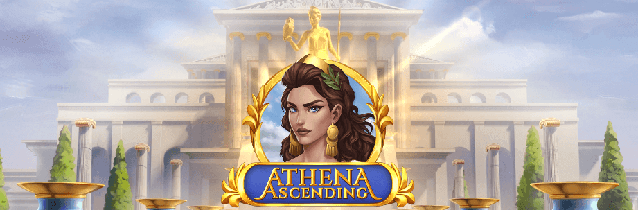 athena opstijgend banner