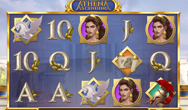 athena ascending screenshot