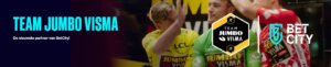 betcity jumbo visma banner
