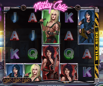 motley crue gameplay overview