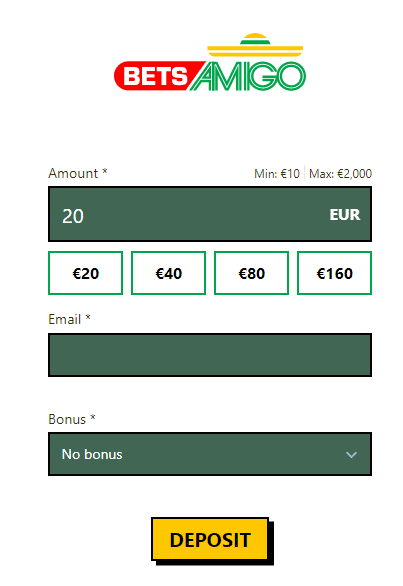 online casino zonder dat je je hoeft te registreren bij Betsamigo.