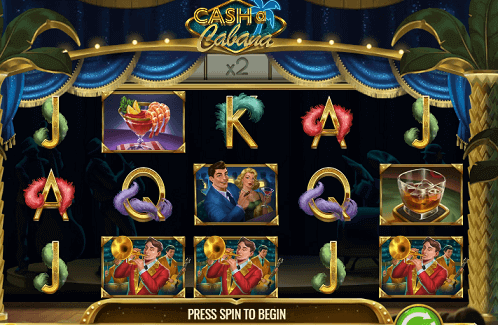 cash a cabana screenshot