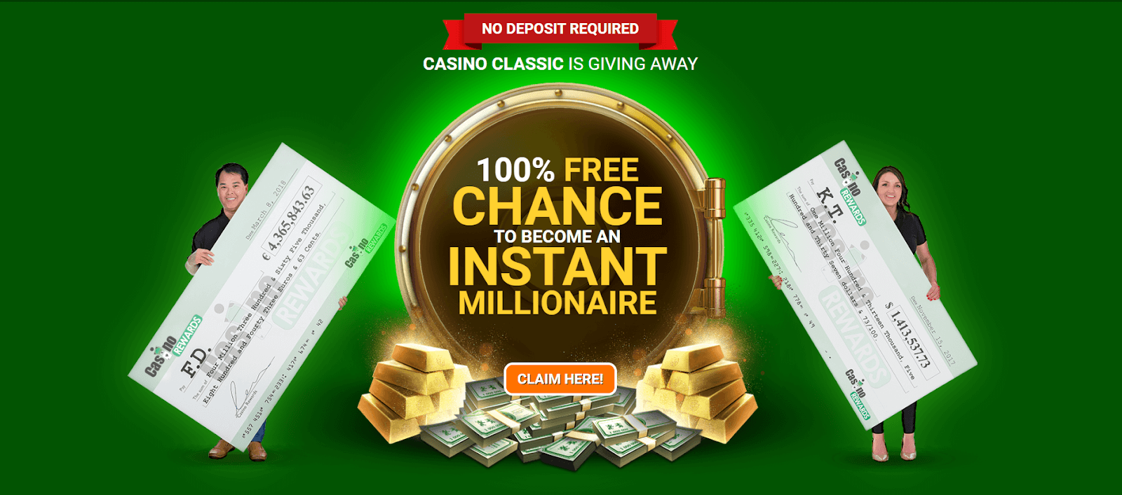 Casino Classic Bonuses