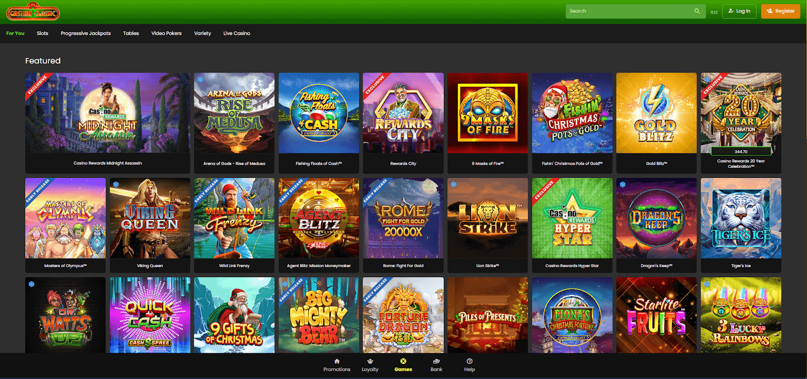 Casino Classic Games
