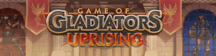 game of gladiators opstand banner