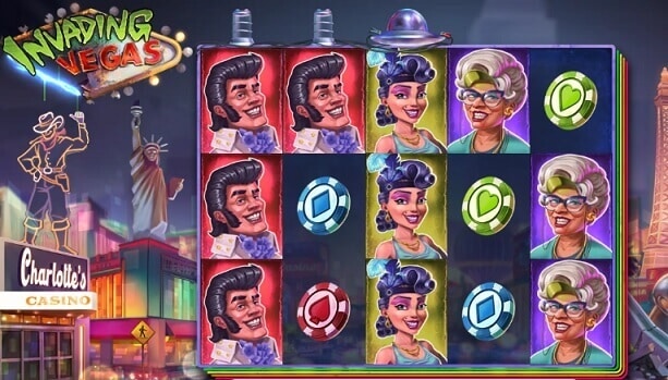 invading vegas screenshot