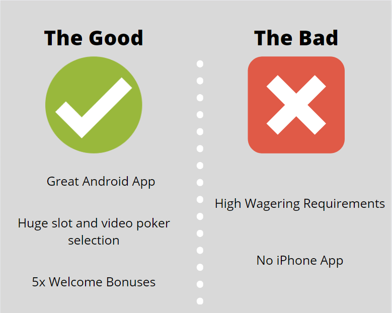 Luxury Casino Pros & Cons