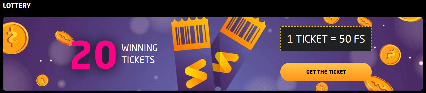 20 winning tickets