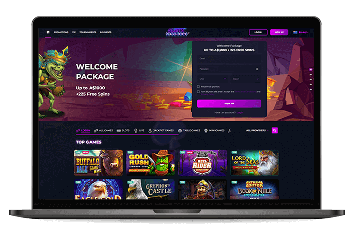 Slots Gallery Online Casino AU Preview