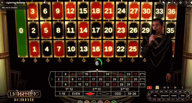 live lightning roulette