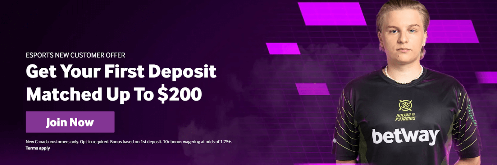 Betway Casino Bonuses