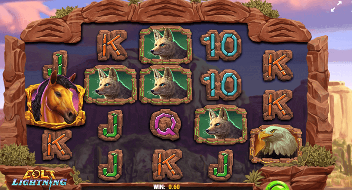 colt lightning slot screenshot