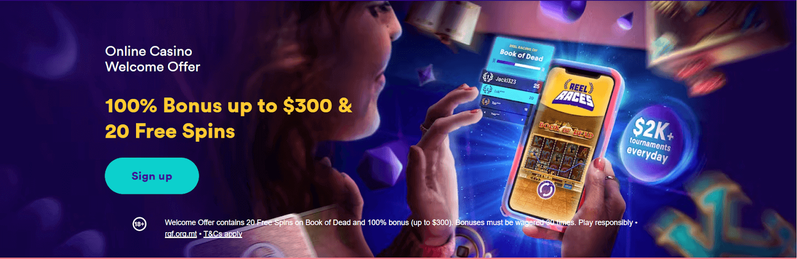 Casumo Casino Bonuses