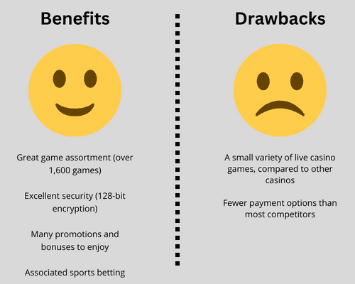 Casumo Casino Pros & Cons