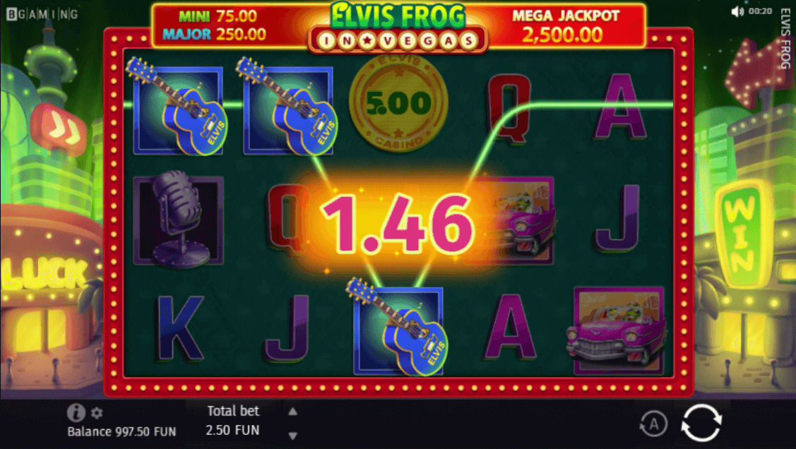 Игровой процесс Elvis Frog