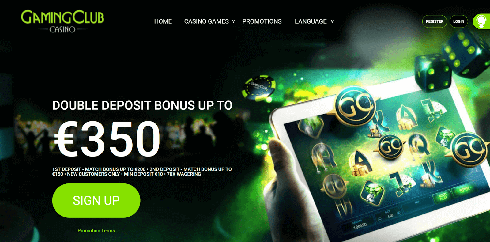 Gaming Club Casino Bonuses
