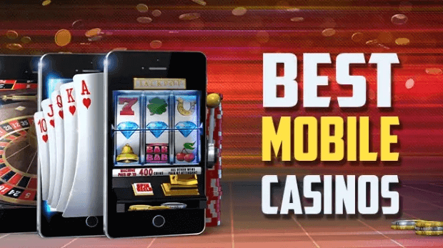 Top mobile casinos boasting slot games optimized for iPhones.