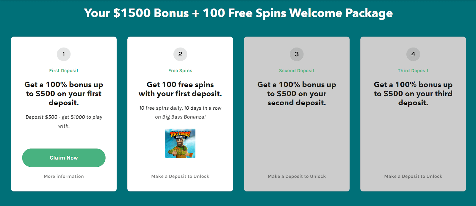 Lucky Days Casino Bonuses