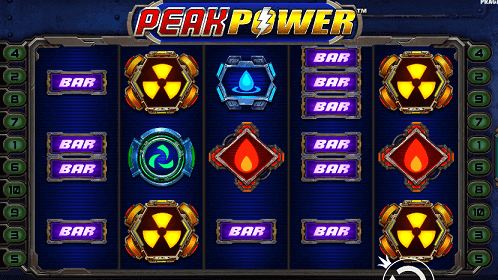 peak power slot screenshot