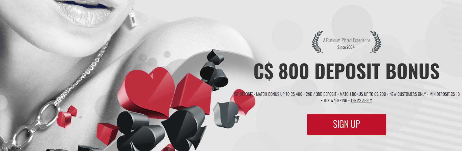 Platinum Play Casino Bonuses