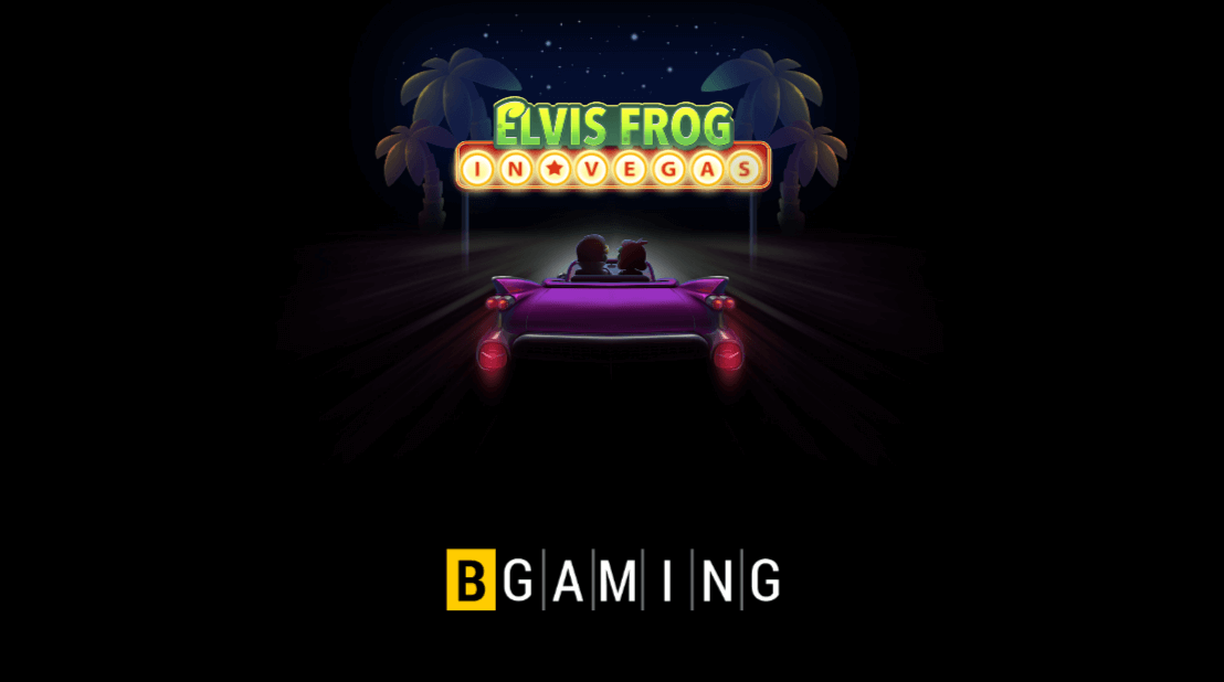 Баннер Elvis Frog в Вегасе