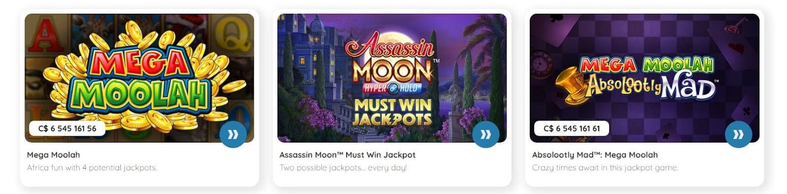 Royal Vegas Casino Games