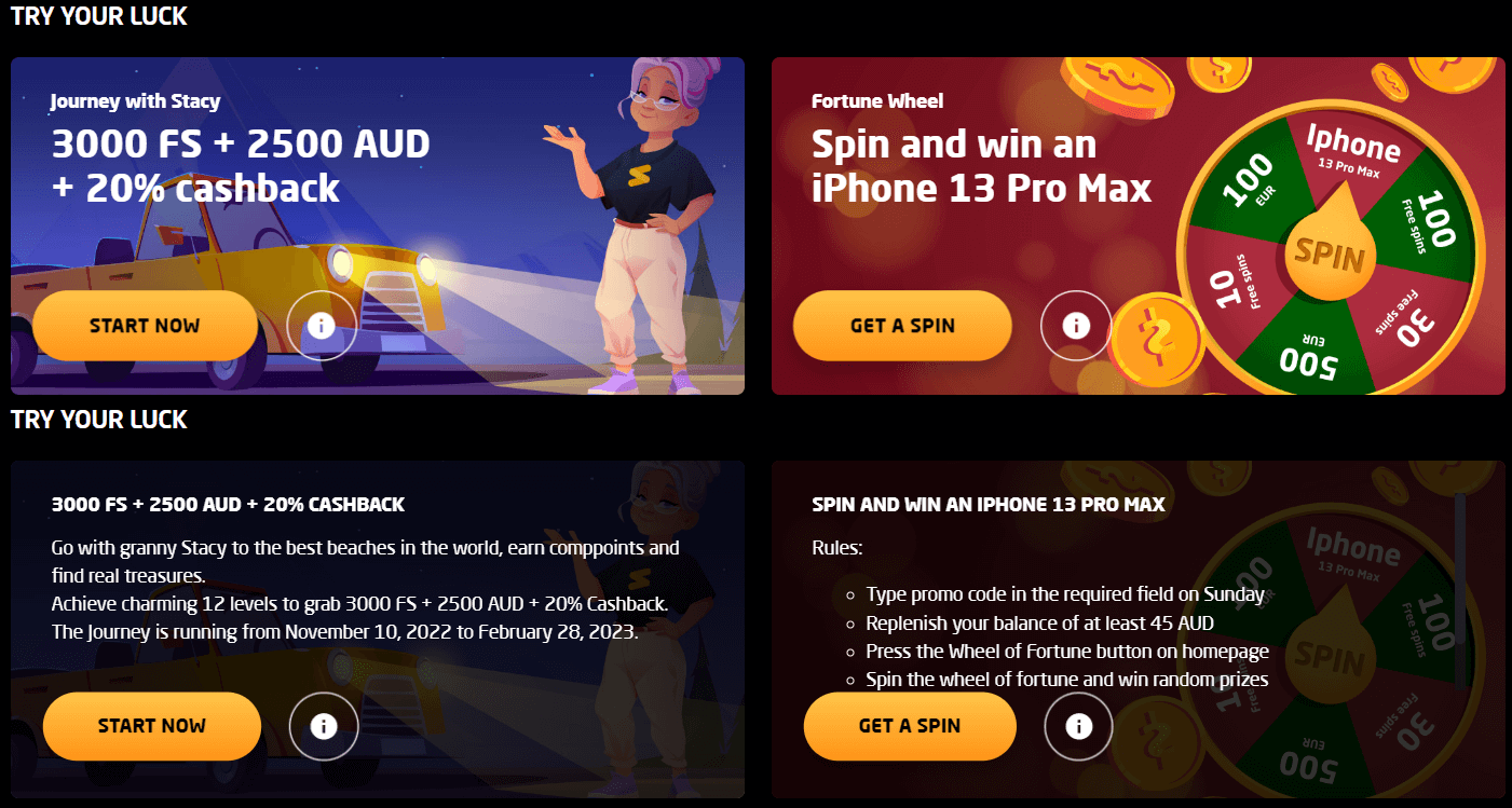 spin and win