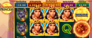sunlight princess jackpot slot