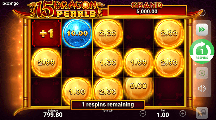 Gather a batch of 6 or more gold coins to unlock a bonus with 6 re-spins. Notable features include sticky gold symbols and dynamic new ones granting payouts from 1x to 20x. Look out for coins offering extra spins or even those that consolidate rewards from all others.