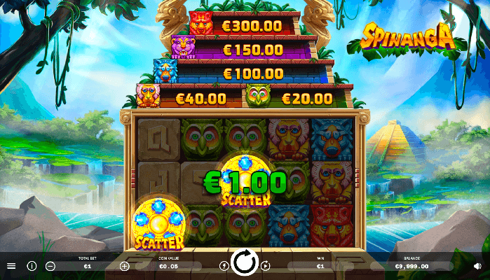 To jump into Spinanga with real AUD, access the menu to acquaint yourself with the rules and paytable. Tweak the soundtrack settings and, if desired, activate turbo spin or engage the auto play feature.
