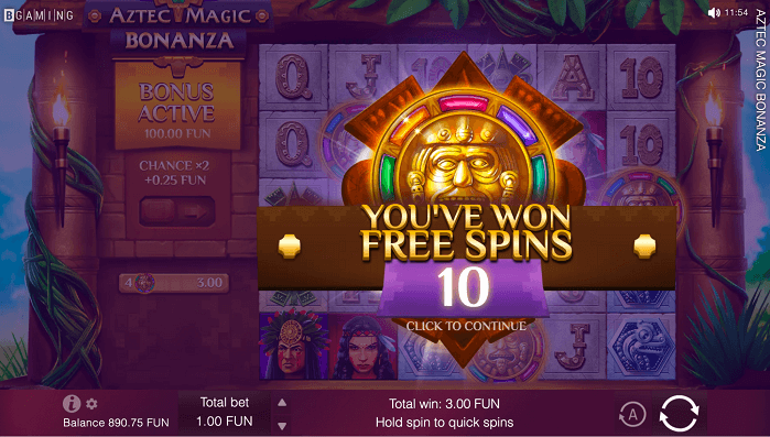 Gathering 4 to 6 Scatters rewards you with up to 100x and 10 to 30 free spins. Immerse yourself in this round where spin re-triggers are attainable, with an additional 3 Scatters granting 5 more spins.