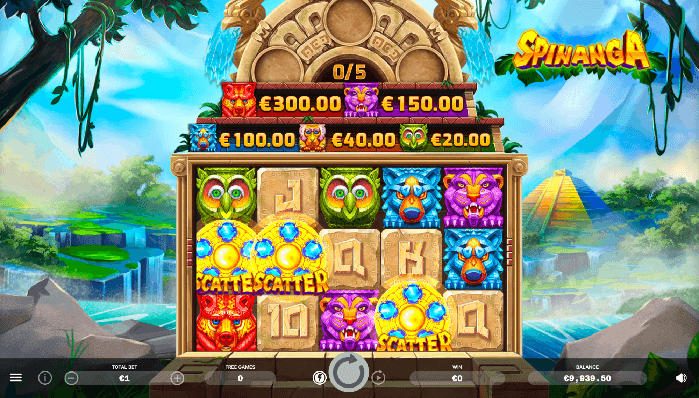 ELA's Spinanga slot invites Aussie players for a bonus escapade, featuring Wilds, Scatters, and high-value totems that reward up to 6,000x for five in a row.