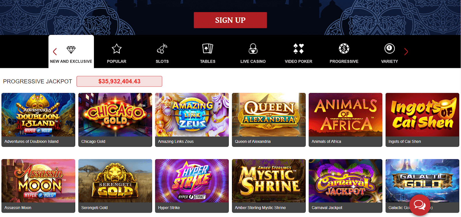 7 Sultans Casino Games