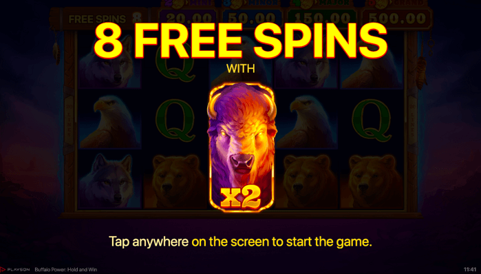 Beyond the Buffalo Power Hold and Win game's features, top Australian online casinos present numerous achievements for new players. Highlighted in our BetSquare rankings are only certified sites offering bonuses upon enrollment. For instance, a tantalizing welcome package of up to AU$3,000 and 350 free spins where the third deposit yields 50 free spins on this pokie we analyze here.