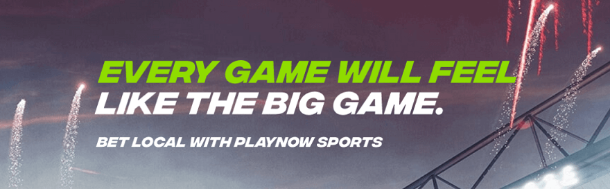 Bet local with playnow