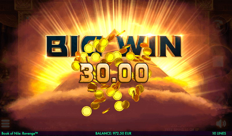 Is Book of Nile: Revenge by NetGame a high-return game?