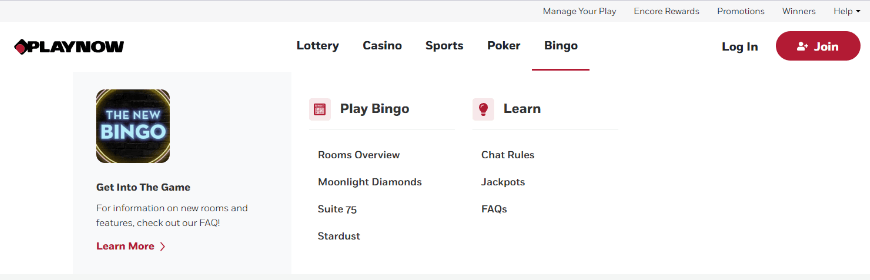 Canadians will find the lotto bonus enticing, featuring a token worth C$5, usable within 14 days.