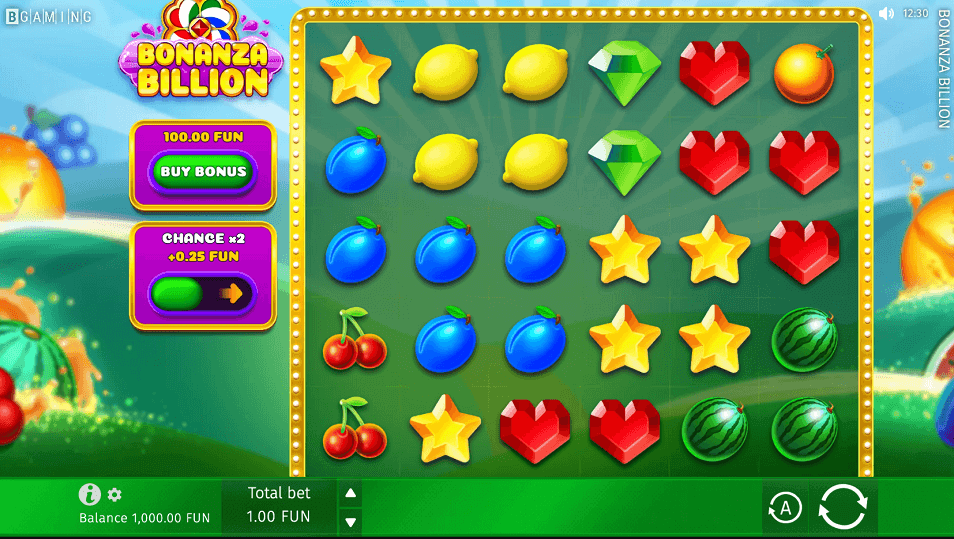 Bonanza Billion в игре