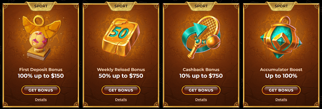 Bonus overview Amunra Casino