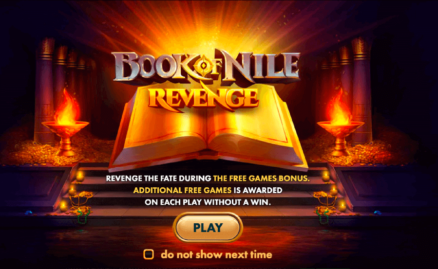 Book of Nile Game Launch for Online Casinos