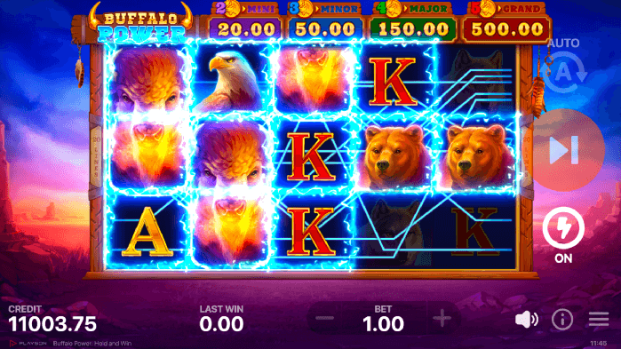 Starting your adventure with Buffalo Power Hold and Win transports you straight to the Wild West, a setting filled with freedom and excitement. You’ll meet creatures ready to assist your quest for jackpots, all to the soundtrack of adventure. Games with such quality should be the benchmark for all those inspired by the wild nature in Australia.