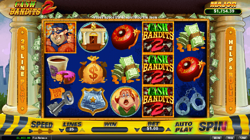 Cash bandits pokies