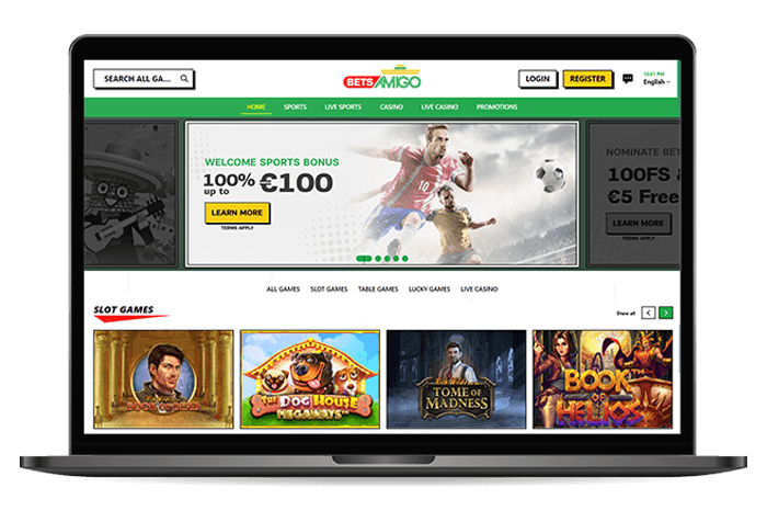 Extensive knowledge of online casinos, built through years of hands-on experience.