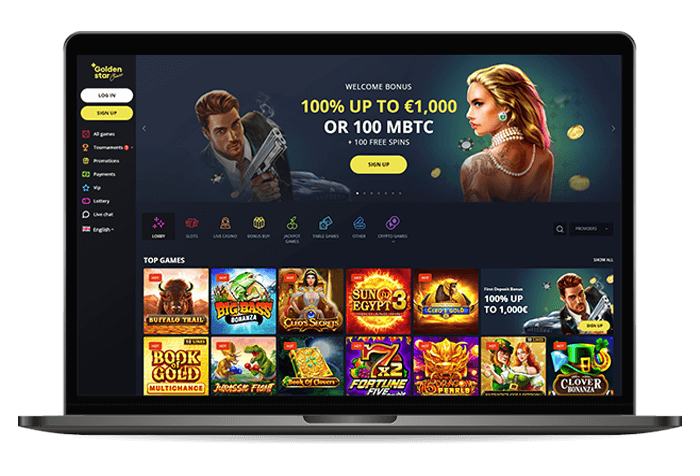 Goldenstar Online Casino Canada: A Visual Preview