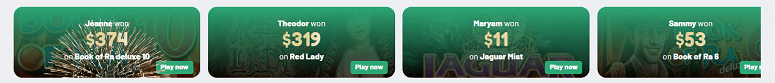 Roulette Options at Luckzie Australian Online Casino