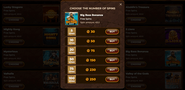 AmunRa's game symbols and providers