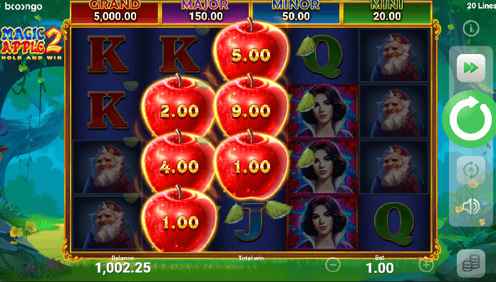 Consult BetSquare to explore the crème de la crème of Australian casinos, offering Magic Apple 2 and other masterful works from Booongo.
