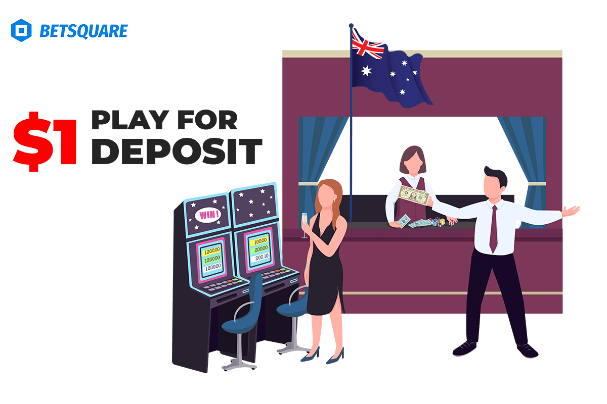 Top Australian Minimum Deposit Casinos - April 2025