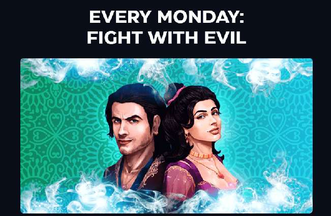 Kickstart your week with some indulgence by placing a AU$30 deposit, keying in the ‘JEET1’ promo code, and earning 50 spins on Mascot’s Prince of Persia: the Gems of Persepolis. Once activated, wager the offer within a 48-hour timeline at a 40x rate.