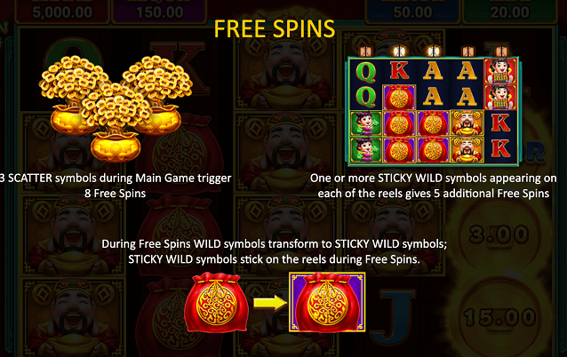 Exploring Free Spins in the Caishen Wealth Slot Game